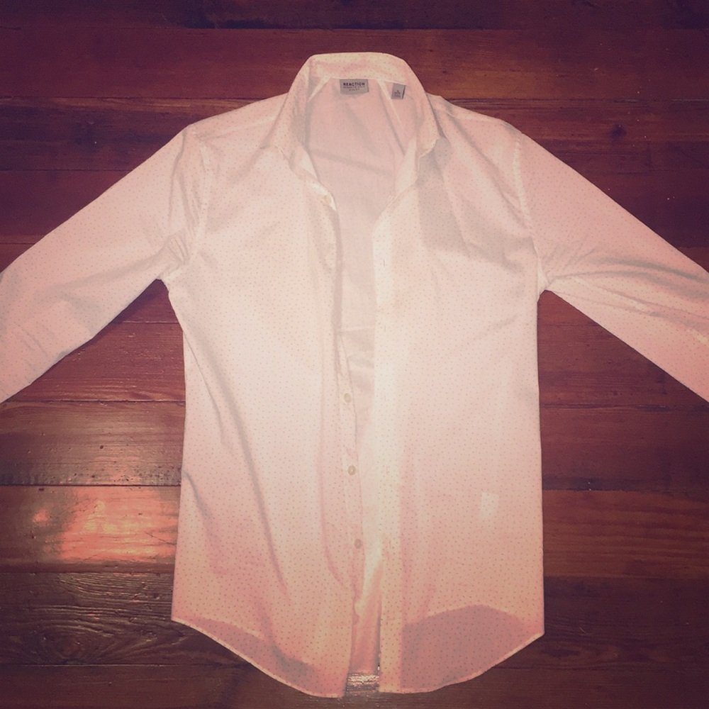 Kenneth Cole Reaction slim fit dress shirt